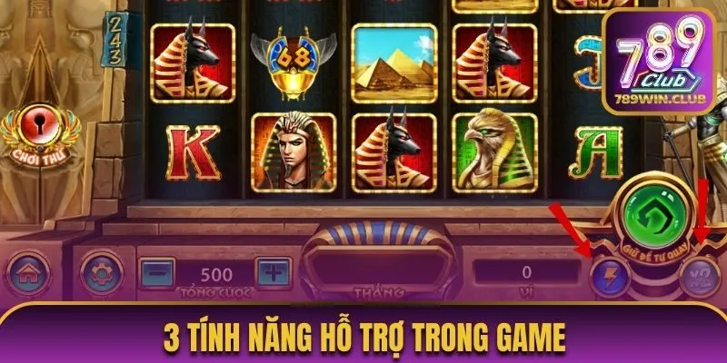 3 tính năng hỗ trợ trong game