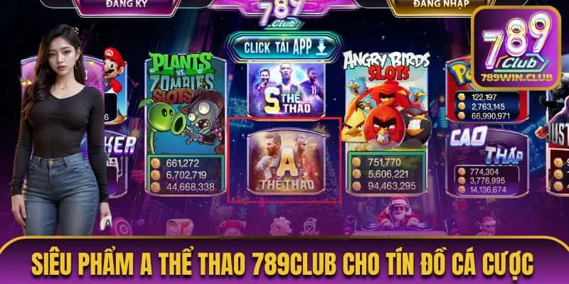 a thể thao 789club