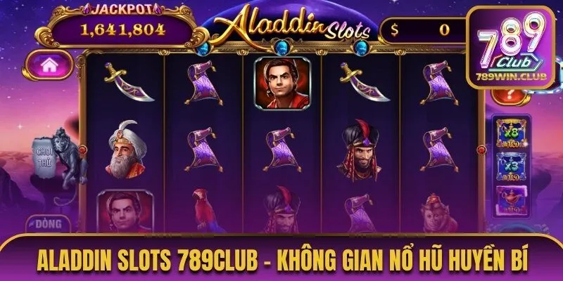 aladdin slot 789club