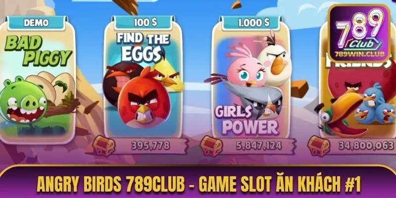 angry birds 789club