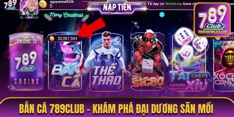 bắn cá 789club