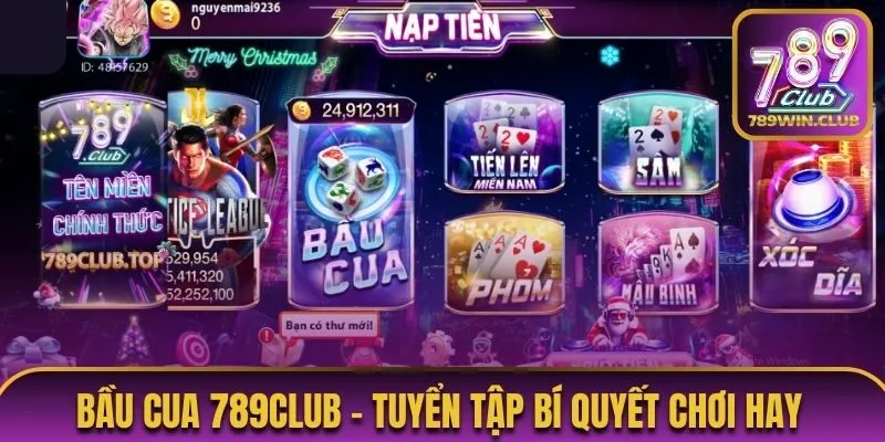 bầu cua 789club