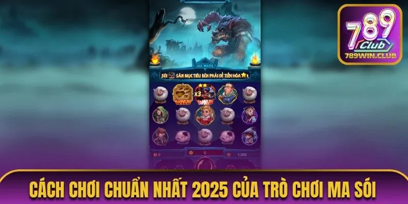 Cách chơi chuẩn nhất 2025 của trò chơi Ma sói