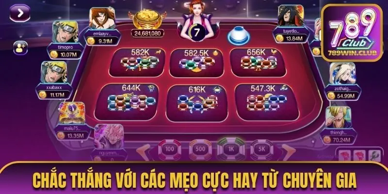 Chắc thắng với các mẹo cực hay từ chuyên gia
