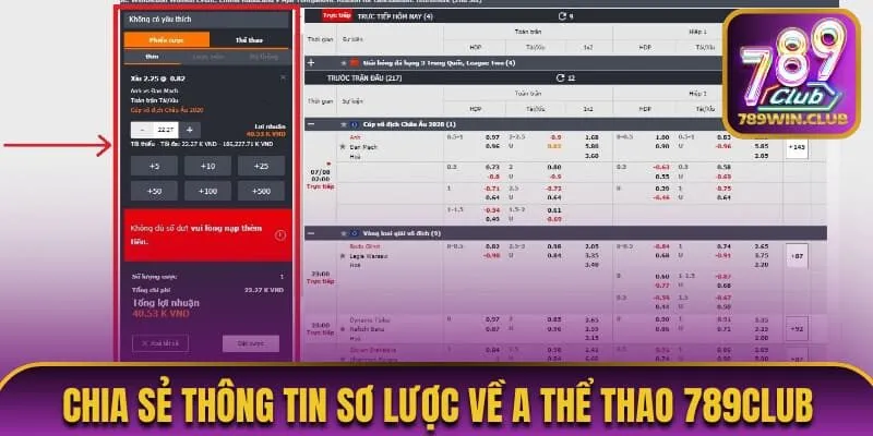 Chia sẻ thông tin sơ lược về A thể thao 789Club