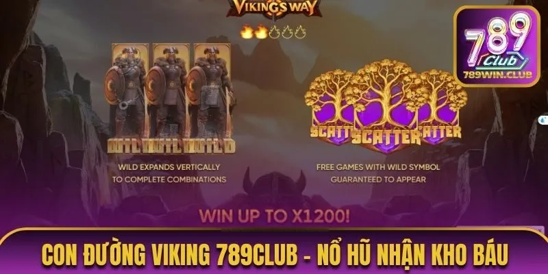 Các tính năng đặc biệt có trong Con đường Viking 789club