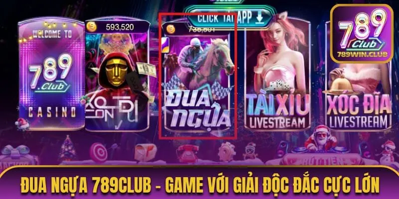 đua ngựa 789club