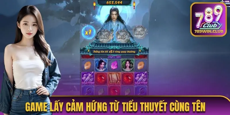 Game lấy cảm hứng từ tiểu thuyết cùng tên 
