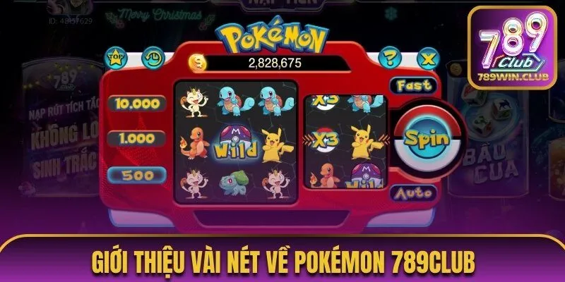 Giới thiệu vài nét về Pokémon 789Club