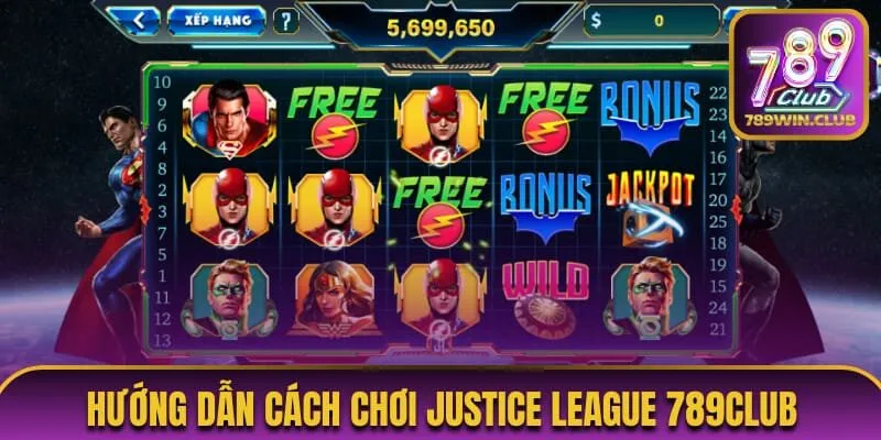 justice league 789club