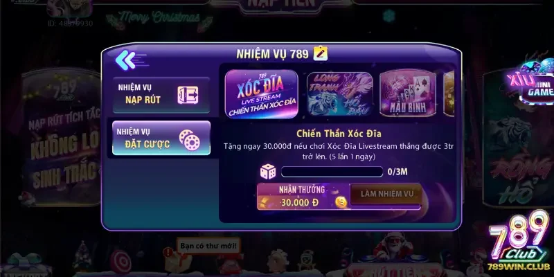 Làm thế nào để nhận khuyến mãi tại 789Club?
