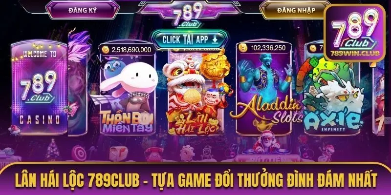 lân hái lộc 789club