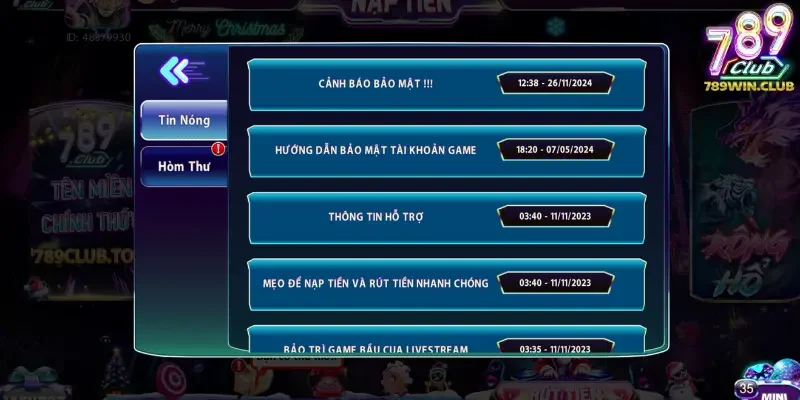Lưu ý khi truy cập liên kết 789Club