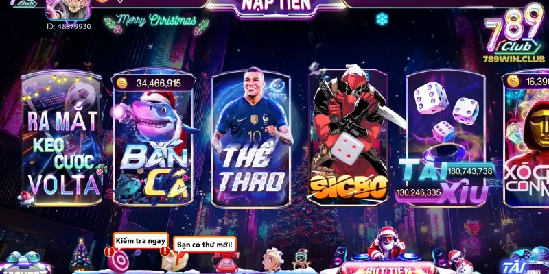 Hướng dẫn lấy đường dẫn vào cổng game 789Club