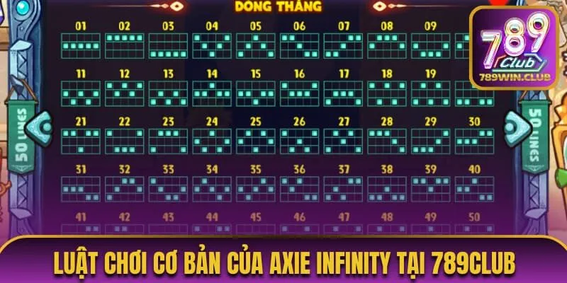 Luật chơi cơ bản của Axie Infinity tại 789Club