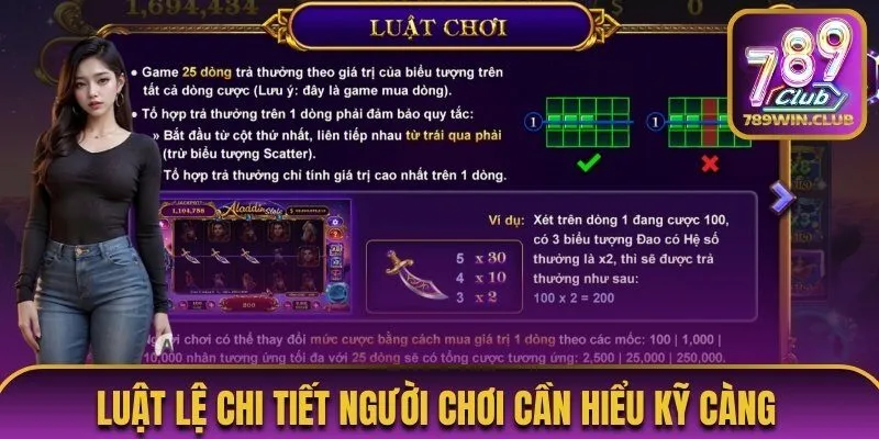 Luật lệ chi tiết người chơi cần hiểu kỹ càng 