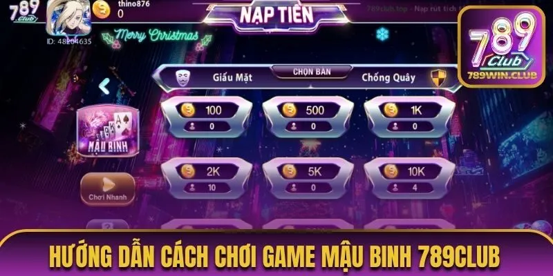 mậu binh 789club