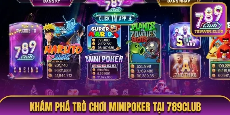 mini poker 789club