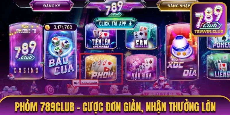 phỏm 789club