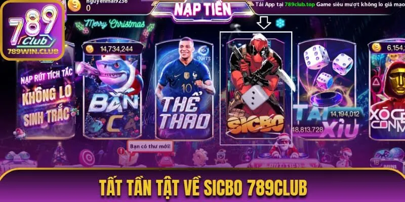 sicbo 789club