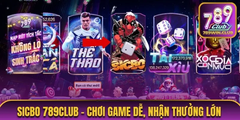 sicbo 789club