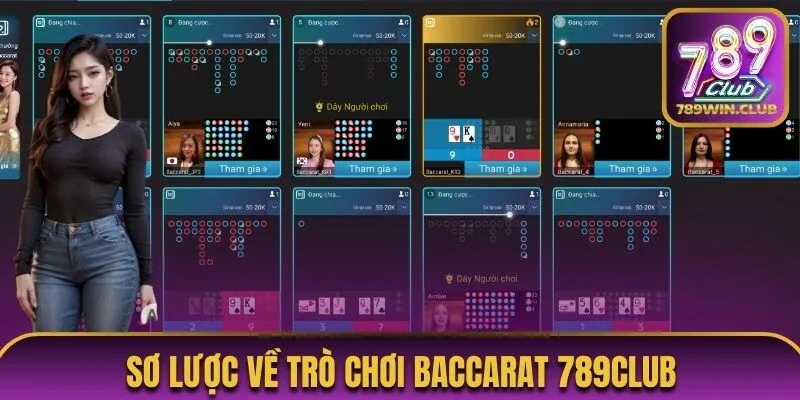 Sơ lược về game casino Baccarat 789Club