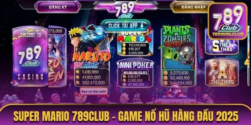 super mario 789club