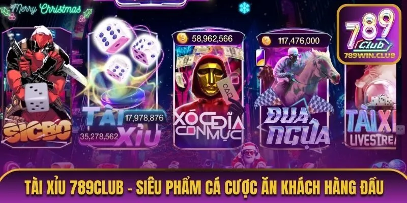 tài xỉu 789club