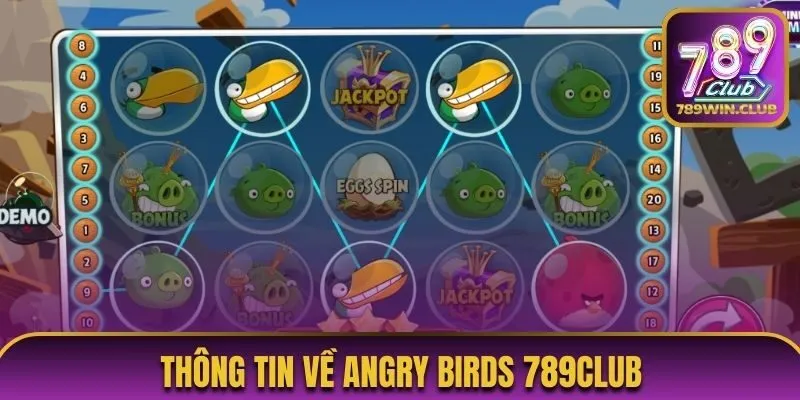 Thông tin về Angry Birds 789Club