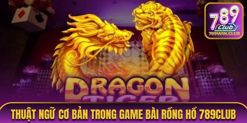 Thuật ngữ cơ bản trong game bài Rồng Hổ 789Club