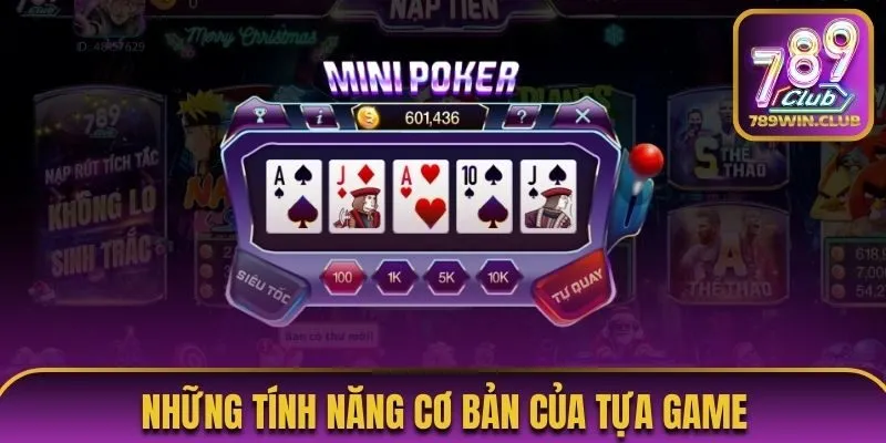 Tìm hiểu 3 tính năng hữu ích trong game