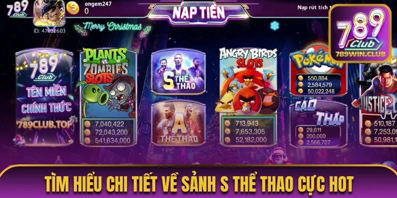 Cược bóng đá kịch tính trên S thể thao 789Club