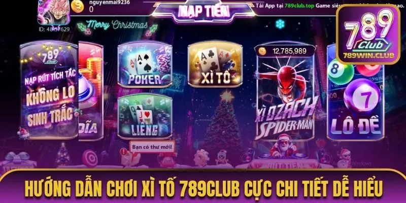 xì tố 789club