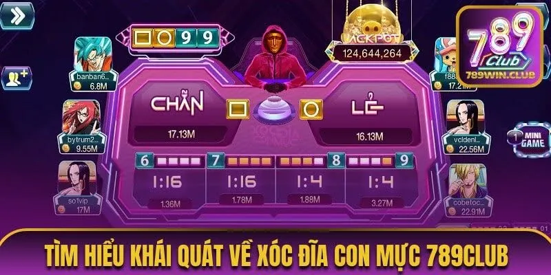 Tìm hiểu khái quát về Xóc Đĩa Con Mực 789Club