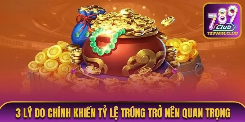 3 lý do chính khiến tỷ lệ trúng trở nên quan trọng