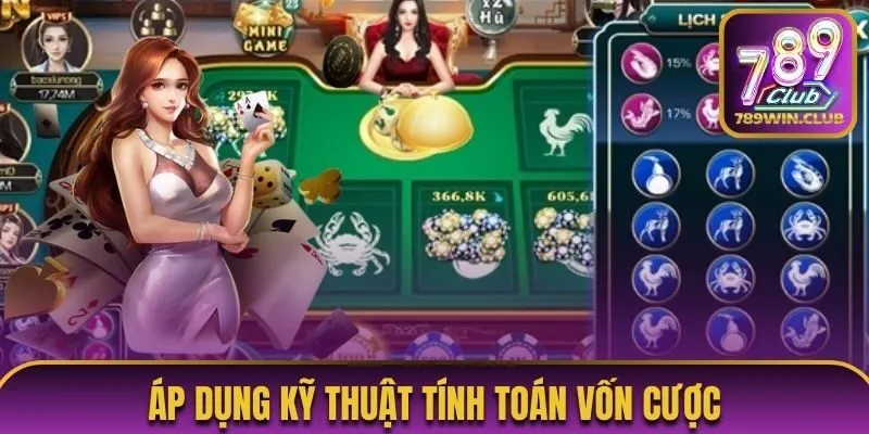 Áp dụng kỹ thuật tính vốn cược