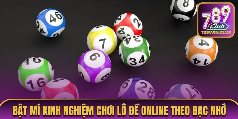 kinh nghiệm chơi lô đề online