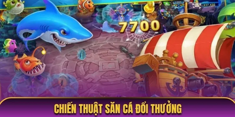 Chiến thuật săn cá đổi thưởng