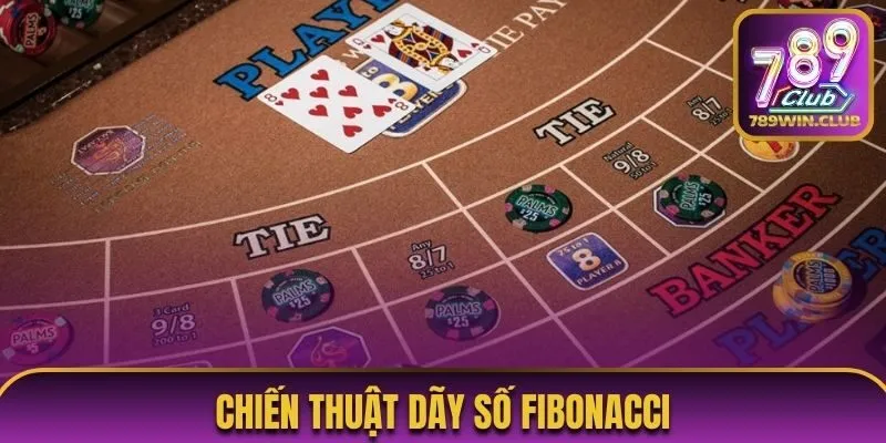 Fibonacci dựa trên dãy số là chiến thuật chơi Baccarat hiệu quả