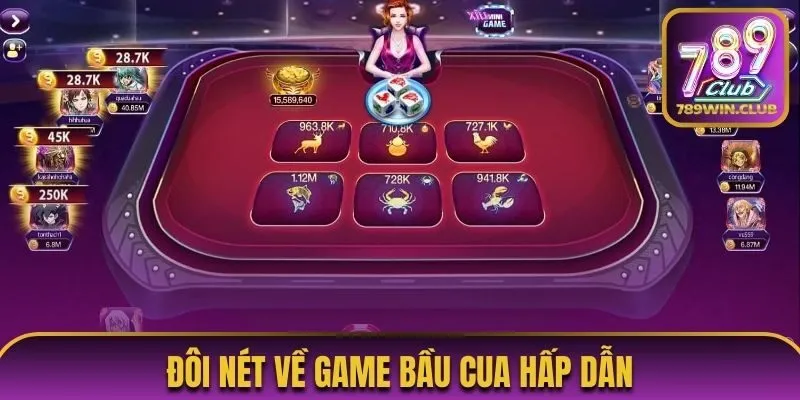 Giới thiệu chung về trò chơi bầu cua truyền thống hấp dẫn