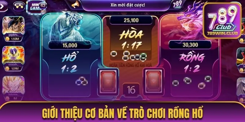 Giới thiệu cơ bản về trò chơi Rồng Hổ