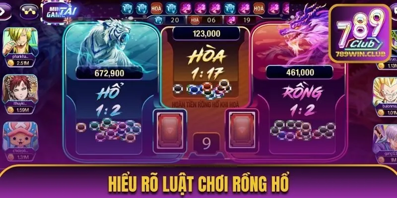 Hiểu rõ về trò chơi Rồng Hổ