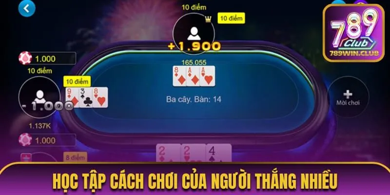Học tập cách chơi của người thắng nhiều
