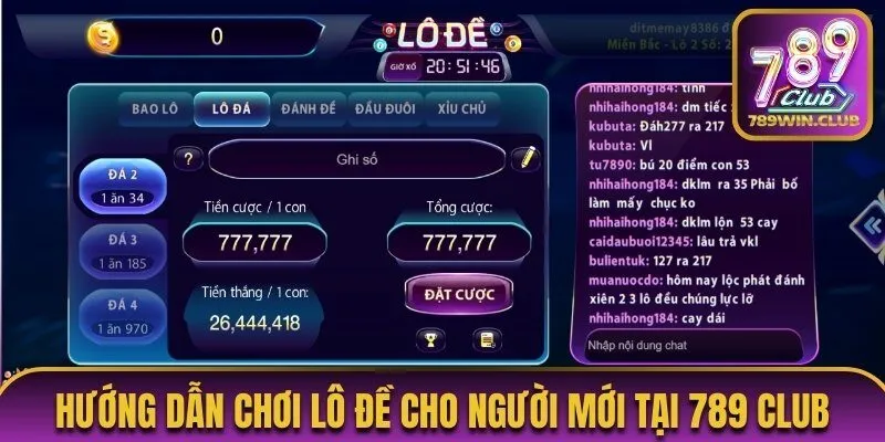 hướng dẫn chơi lô đề cho người mới