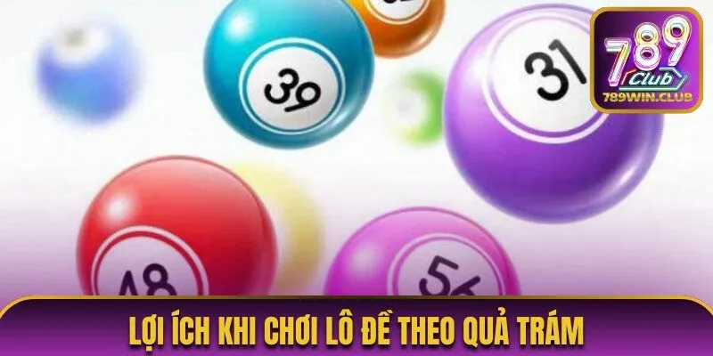 Lợi ích khi chơi lô đề theo quả trám