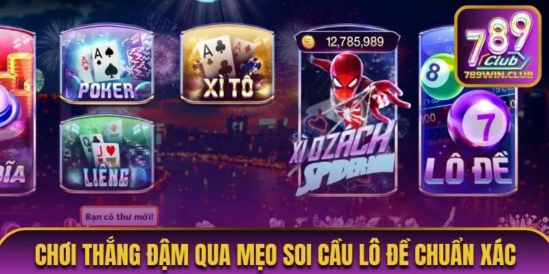 mẹo soi cầu lô đề chuẩn xác