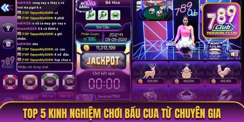 Nắm bắt 5 kinh nghiệm chơi bầu cua từ chuyên gia