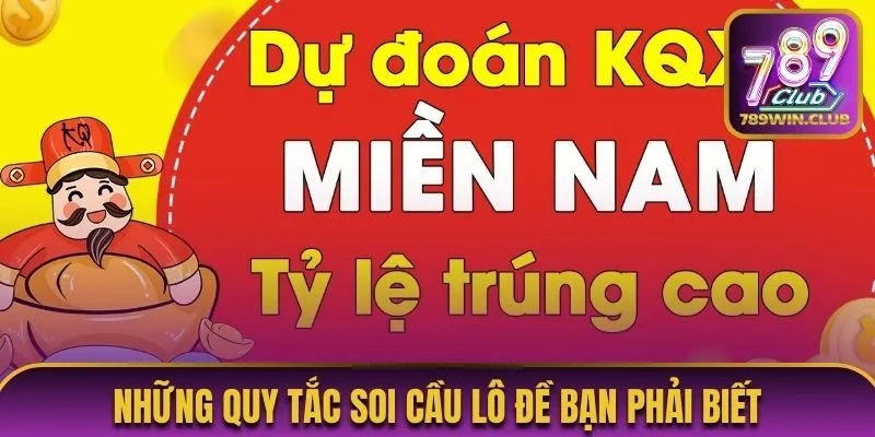 Những quy tắc soi cầu lô đề bạn phải biết