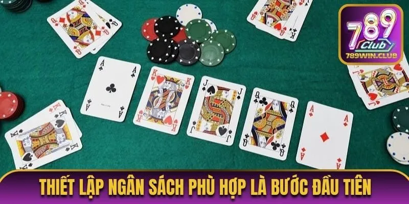 Thiết lập ngân sách phù hợp là bước đầu tiên